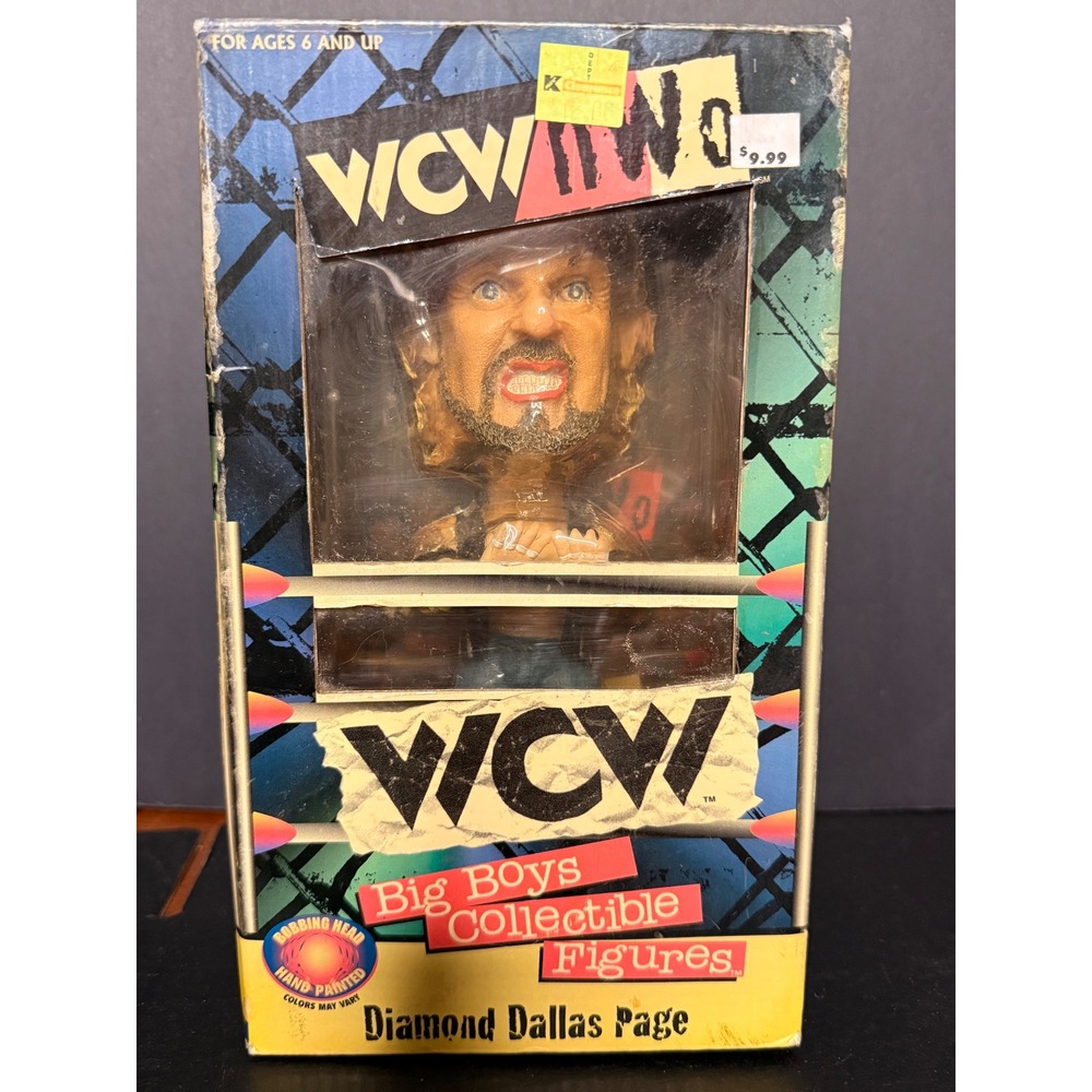 WCW nWo Diamond Dallas Page DDP Big Boys Collectible Figure Bobblehead 1998